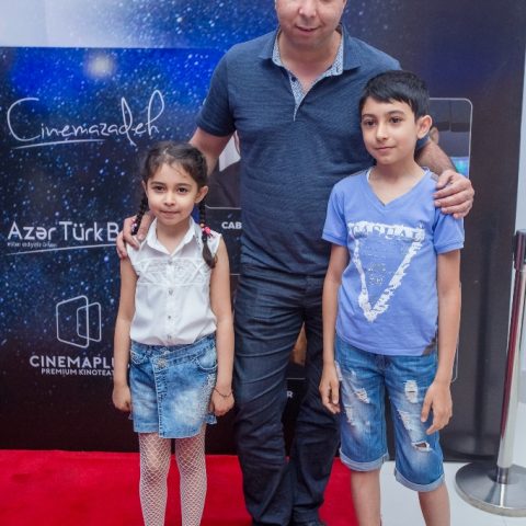 “CinemaPlus Ganjlik Mall” kinoteatrında “Spark”ın təqdimatı — 12