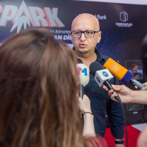 “CinemaPlus Ganjlik Mall” kinoteatrında “Spark”ın təqdimatı — 13