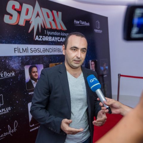 “CinemaPlus Ganjlik Mall” kinoteatrında “Spark”ın təqdimatı — 14