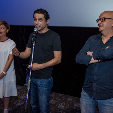 “CinemaPlus Ganjlik Mall” kinoteatrında “Spark”ın təqdimatı — 18