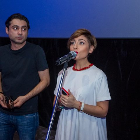 “CinemaPlus Ganjlik Mall” kinoteatrında “Spark”ın təqdimatı — 20