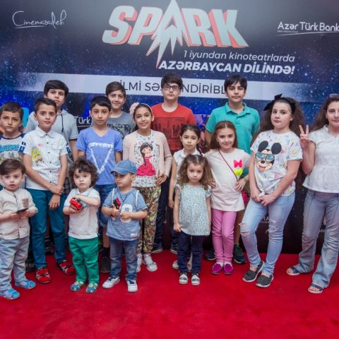 “CinemaPlus Ganjlik Mall” kinoteatrında “Spark”ın təqdimatı — 2