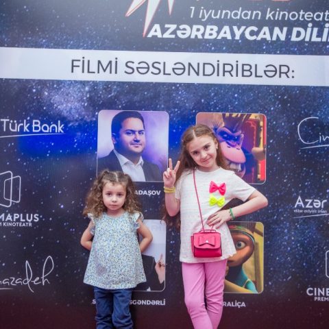 “CinemaPlus Ganjlik Mall” kinoteatrında “Spark”ın təqdimatı — 3