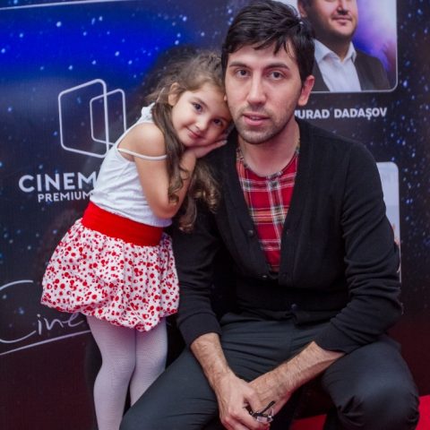 “CinemaPlus Ganjlik Mall” kinoteatrında “Spark”ın təqdimatı — 4