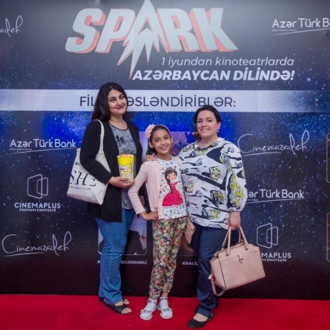 “CinemaPlus Ganjlik Mall” kinoteatrında “Spark”ın təqdimatı — 5
