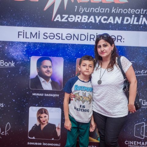 “CinemaPlus Ganjlik Mall” kinoteatrında “Spark”ın təqdimatı — 6