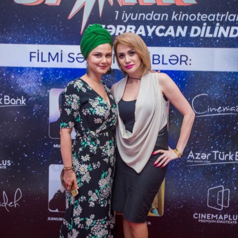“CinemaPlus Ganjlik Mall” kinoteatrında “Spark”ın təqdimatı — 7