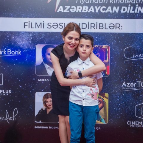 “CinemaPlus Ganjlik Mall” kinoteatrında “Spark”ın təqdimatı — 8