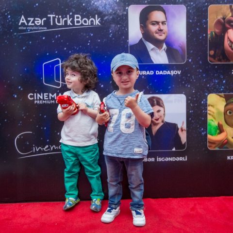 “CinemaPlus Ganjlik Mall” kinoteatrında “Spark”ın təqdimatı — 9
