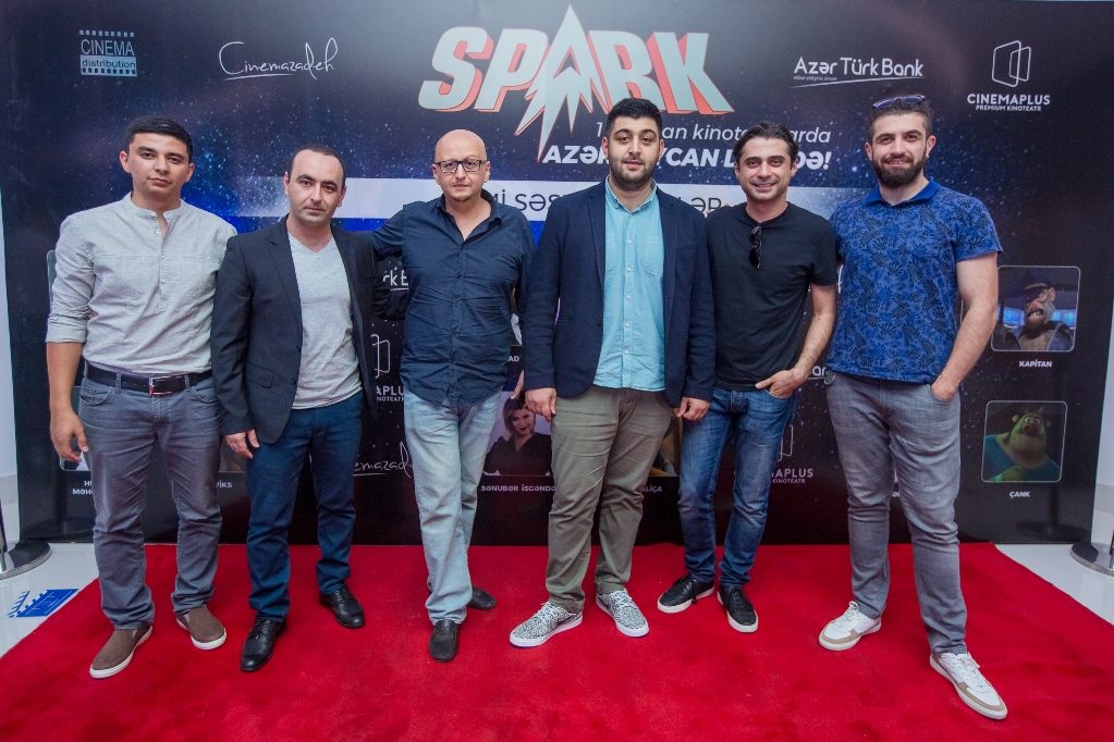 “CinemaPlus Ganjlik Mall” kinoteatrında “Spark”ın təqdimatı