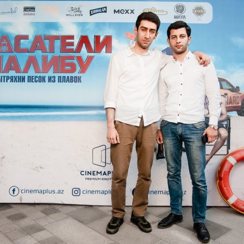 В кинотеатре CinemaPlus Amburan состоялось открытие летнего сезона — 22