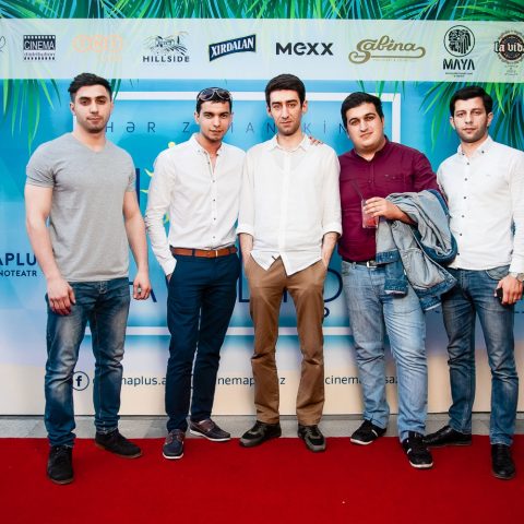 В кинотеатре CinemaPlus Amburan состоялось открытие летнего сезона — 25