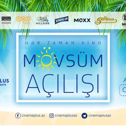 В кинотеатре CinemaPlus Amburan состоялось открытие летнего сезона — 27