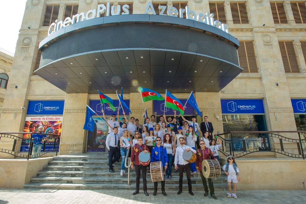 “CinemaPlus” kinoteatrında “Respublika Günü” festivalı keçirilib