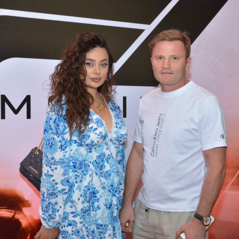 Azərbaycanda “Formula 1” filminin qapalı nümayişi baş tutub - FOTO/VIDEO — 12