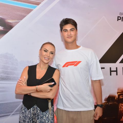 Azərbaycanda “Formula 1” filminin qapalı nümayişi baş tutub - FOTO/VIDEO — 14