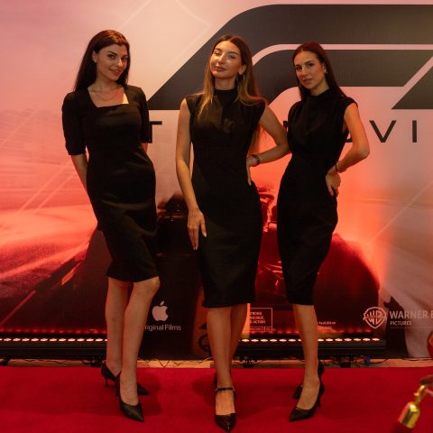 Azərbaycanda “Formula 1” filminin qapalı nümayişi baş tutub - FOTO/VIDEO — 15