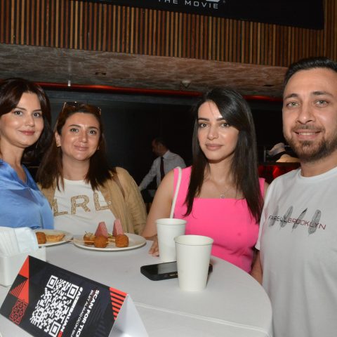 Azərbaycanda “Formula 1” filminin qapalı nümayişi baş tutub - FOTO/VIDEO — 1