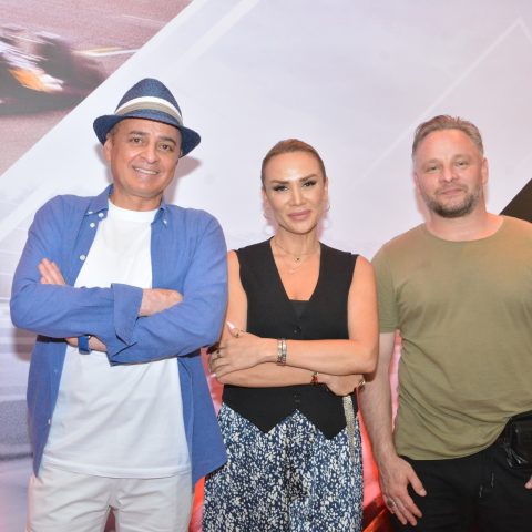 Azərbaycanda “Formula 1” filminin qapalı nümayişi baş tutub - FOTO/VIDEO — 21