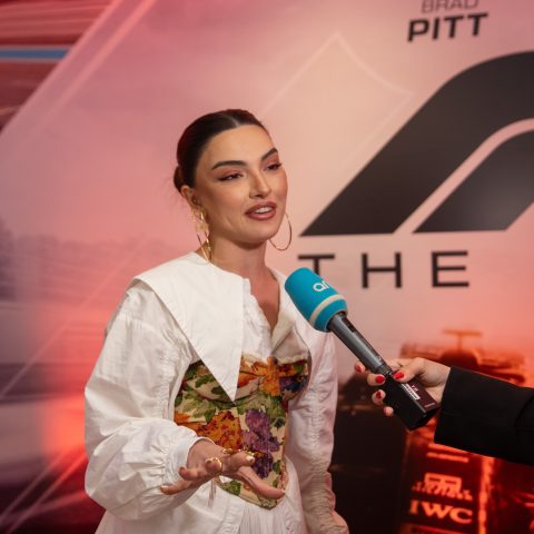 Azərbaycanda “Formula 1” filminin qapalı nümayişi baş tutub - FOTO/VIDEO — 25