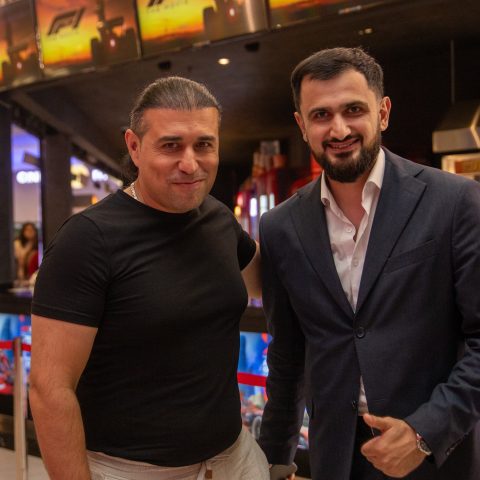 Azərbaycanda “Formula 1” filminin qapalı nümayişi baş tutub - FOTO/VIDEO — 27