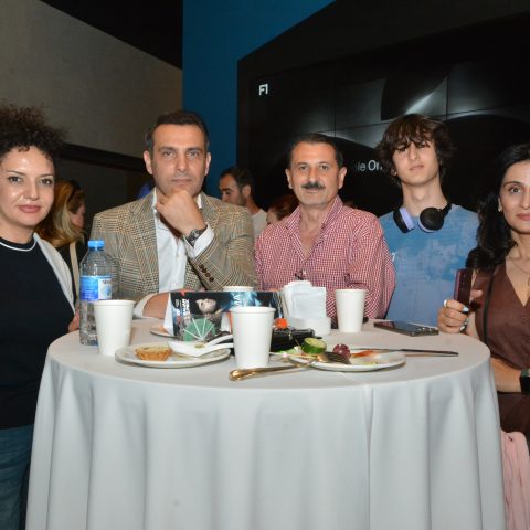 Azərbaycanda “Formula 1” filminin qapalı nümayişi baş tutub - FOTO/VIDEO — 4