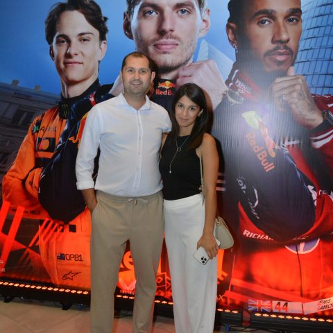 Azərbaycanda “Formula 1” filminin qapalı nümayişi baş tutub - FOTO/VIDEO — 5