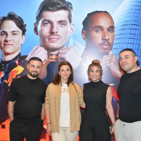 Azərbaycanda “Formula 1” filminin qapalı nümayişi baş tutub - FOTO/VIDEO — 9
