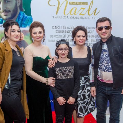 “CinemaPlus”da “Nazlı” filminin qala-gecəsi baş tutub — 12