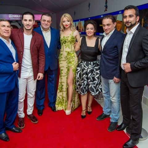 “CinemaPlus”da “Nazlı” filminin qala-gecəsi baş tutub — 21