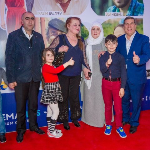“CinemaPlus”da “Nazlı” filminin qala-gecəsi baş tutub — 2