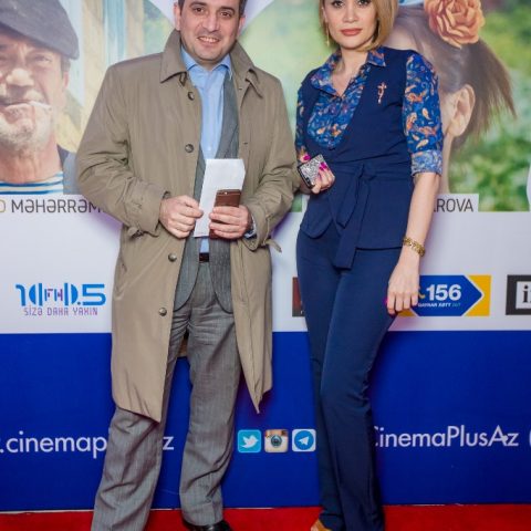 “CinemaPlus”da “Nazlı” filminin qala-gecəsi baş tutub — 3