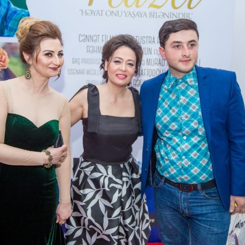“CinemaPlus”da “Nazlı” filminin qala-gecəsi baş tutub — 6