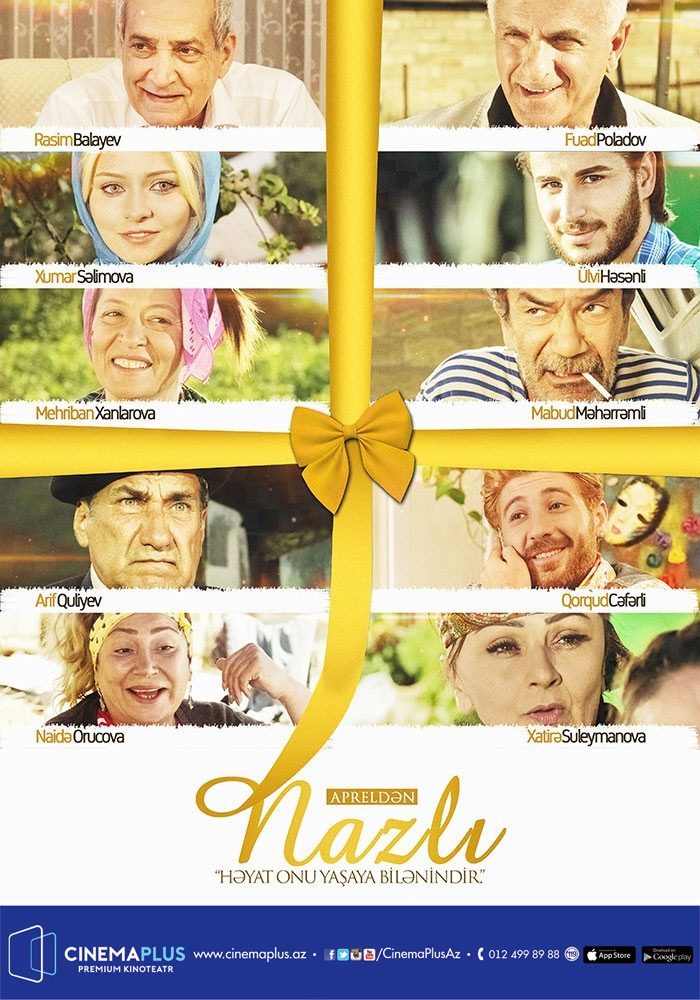 “CinemaPlus”da “Nazlı” filminin qala-gecəsi baş tutub
