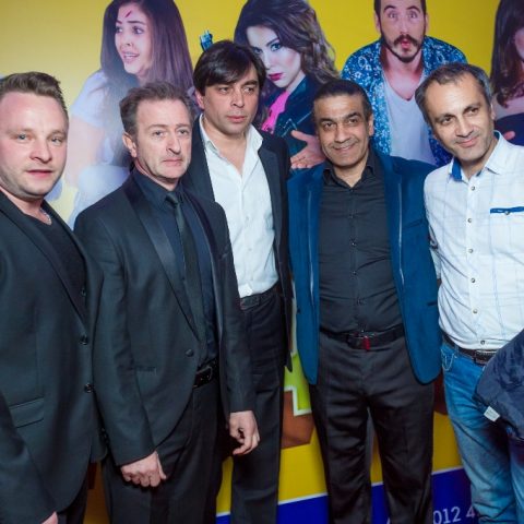 В кинотеатре «CinemaPlus» прошла презентация комедийного фильма «The Game» — 18