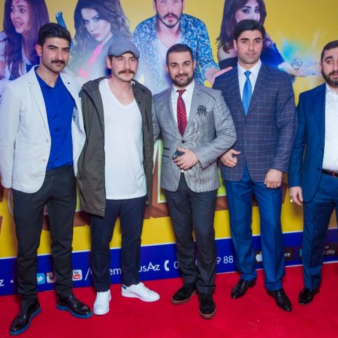 В кинотеатре «CinemaPlus» прошла презентация комедийного фильма «The Game» — 22