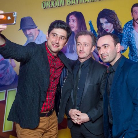 В кинотеатре «CinemaPlus» прошла презентация комедийного фильма «The Game» — 25