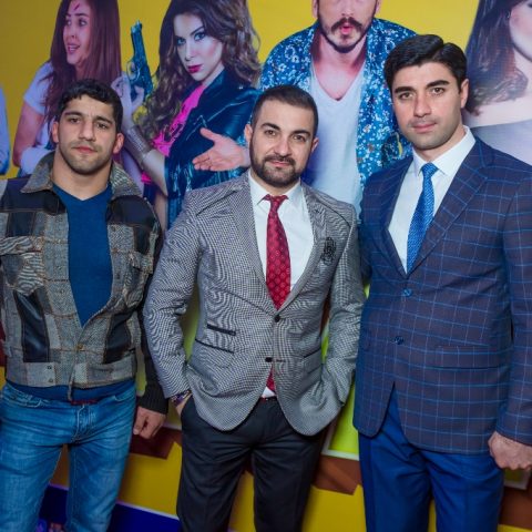 В кинотеатре «CinemaPlus» прошла презентация комедийного фильма «The Game» — 28