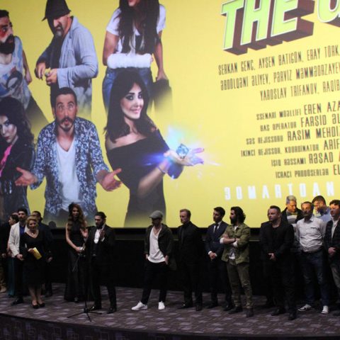 В кинотеатре «CinemaPlus» прошла презентация комедийного фильма «The Game» — 29