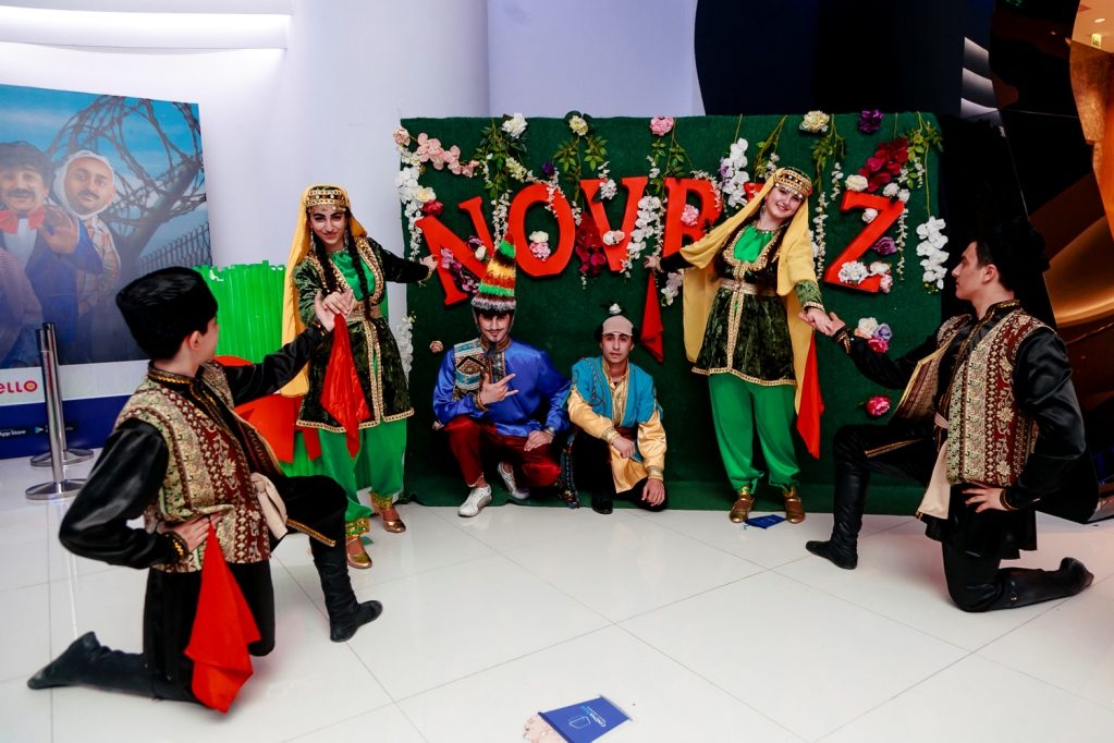 “CinemaPlus”da Novruz bayramı festivalı keçirilib