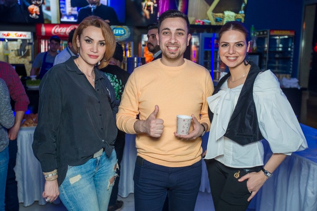 Звездная ночь в «CinemaPlus»