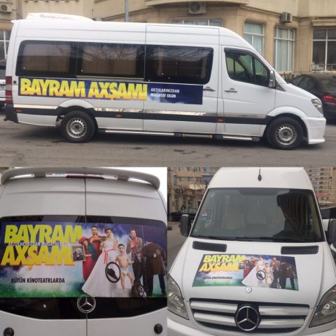 "Bayram axşamı" autograph signing in CinemaPlus — 10