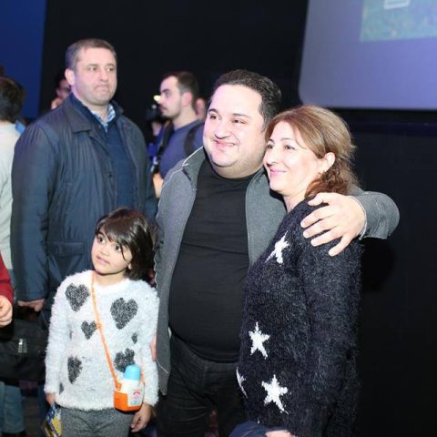 "Bayram axşamı" autograph signing in CinemaPlus — 6