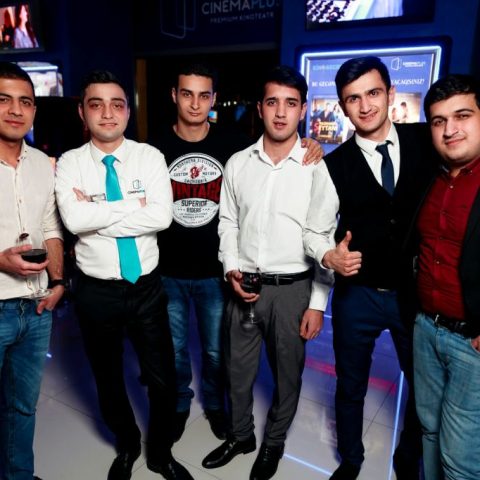 “CinemaPlus”da unudulmaz gecə — 33