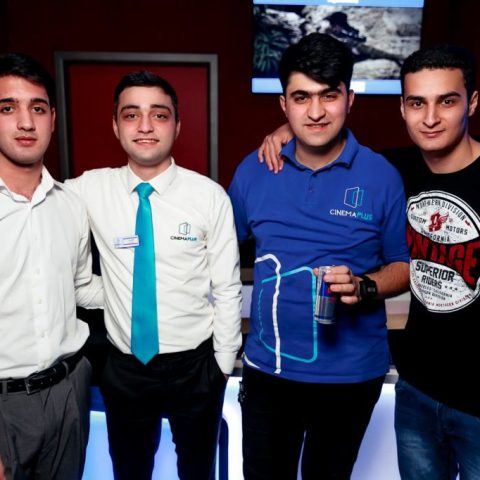 “CinemaPlus”da unudulmaz gecə — 44