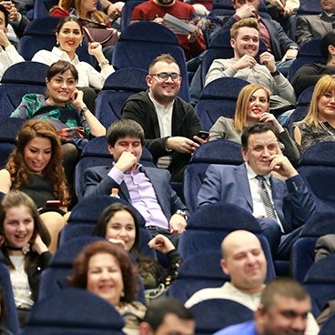 Мурад Дадашов с успехом презентовал первый комедийный фильм «Праздничный вечер» — 4