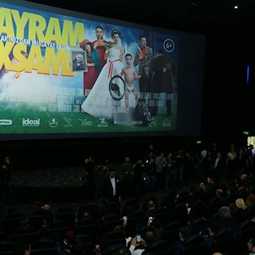 Мурад Дадашов с успехом презентовал первый комедийный фильм «Праздничный вечер» — 6