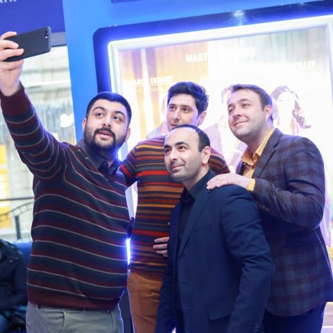 CinemaPlus holds a screening of Bleed For This with Azerbaijani dubbing — 1