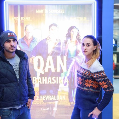 CinemaPlus holds a screening of Bleed For This with Azerbaijani dubbing — 2