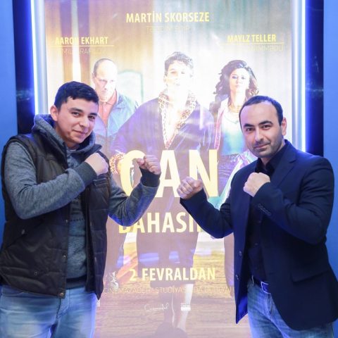 CinemaPlus holds a screening of Bleed For This with Azerbaijani dubbing — 3